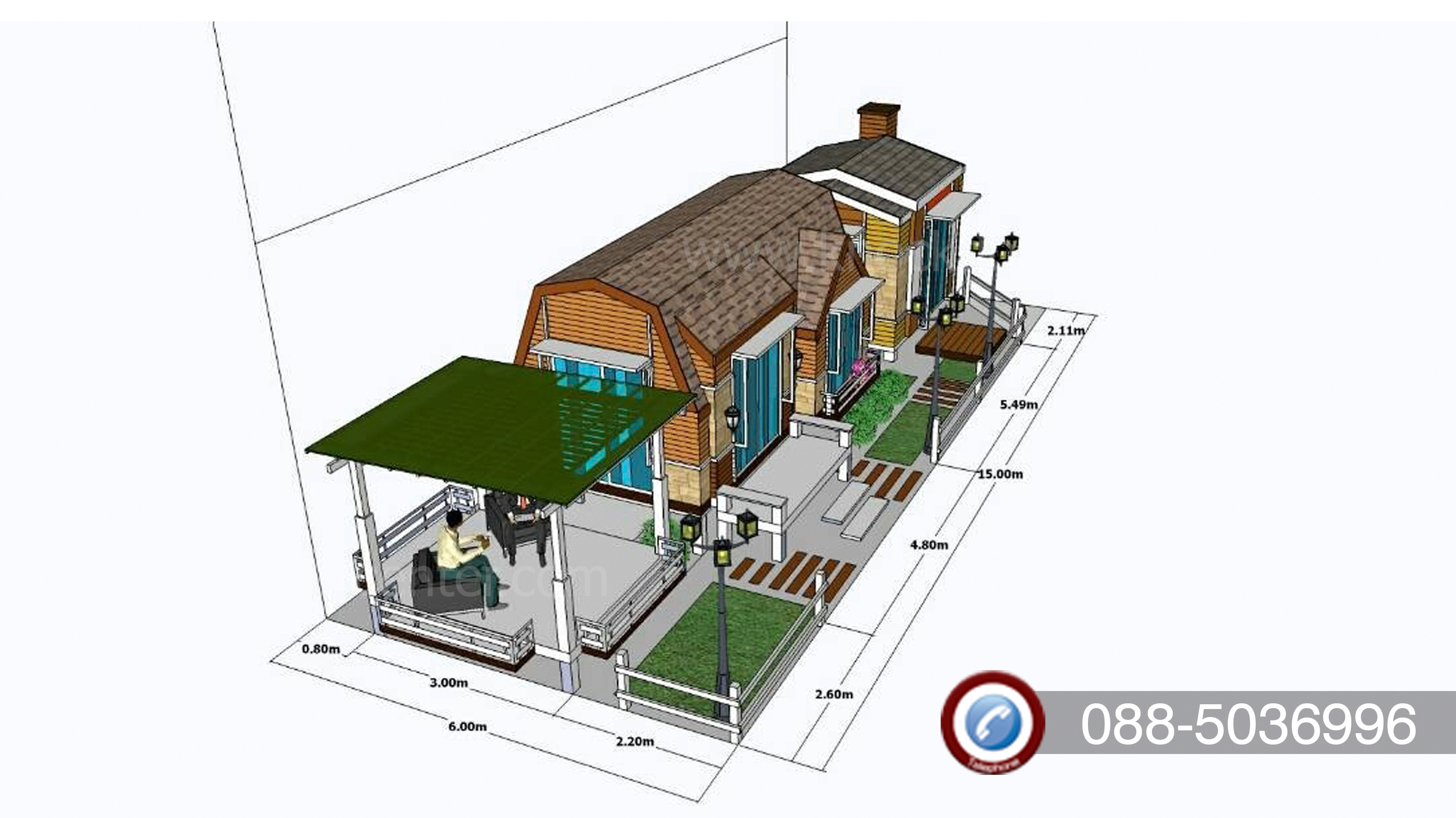 ภาพบ้านสำเร็จรูปในแนวคิด