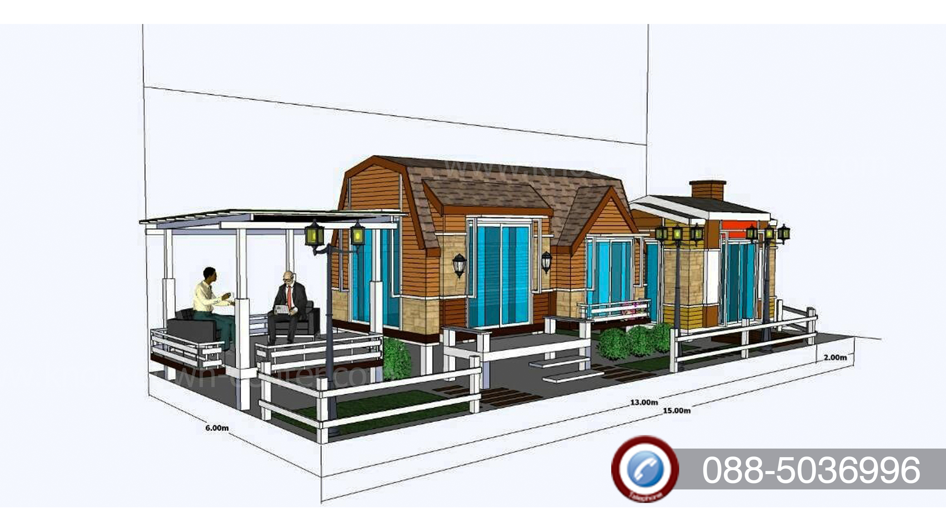 แบบแนวคิดบ้านสำเร็จรูป