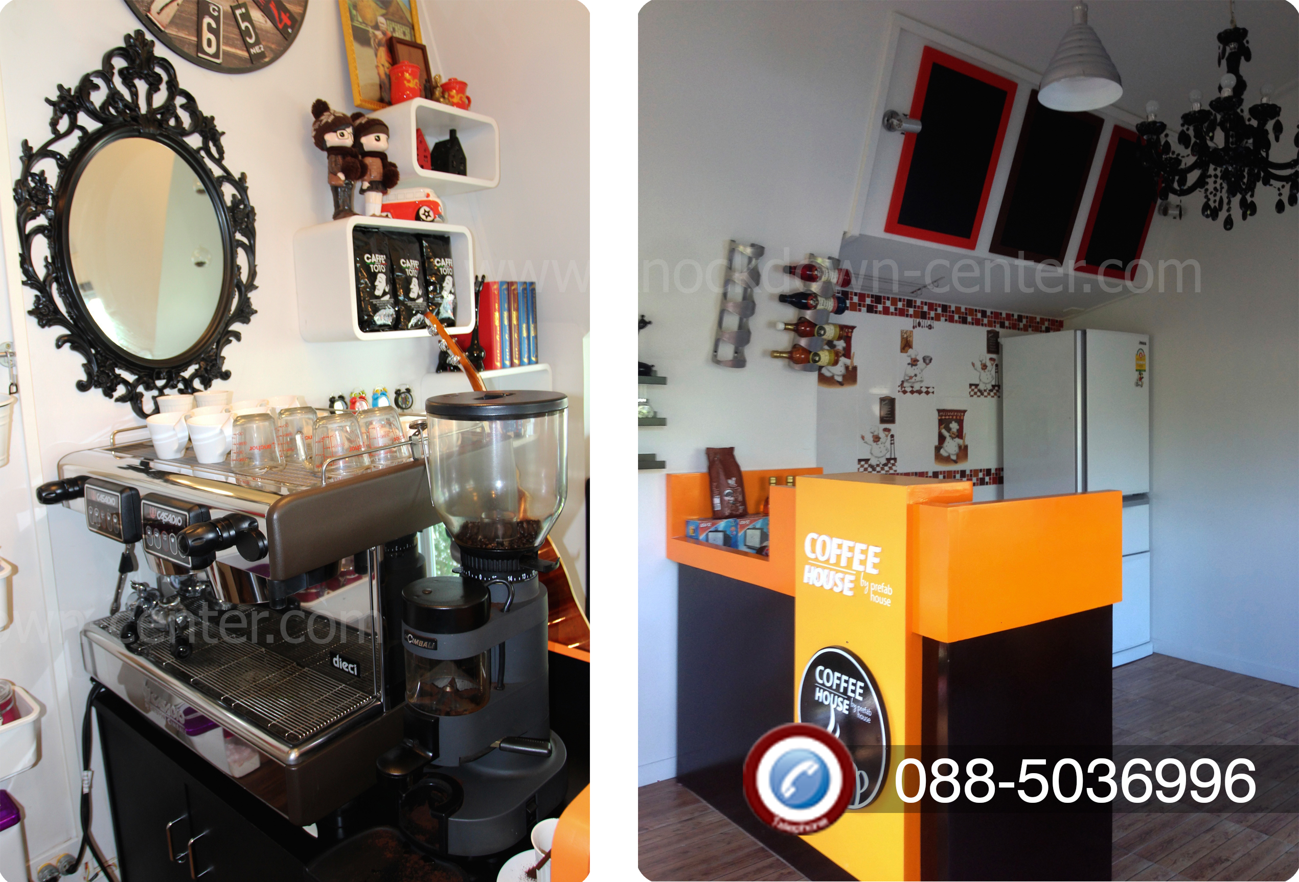 ร้านกาแฟตลาดเชฟวัน โคราช