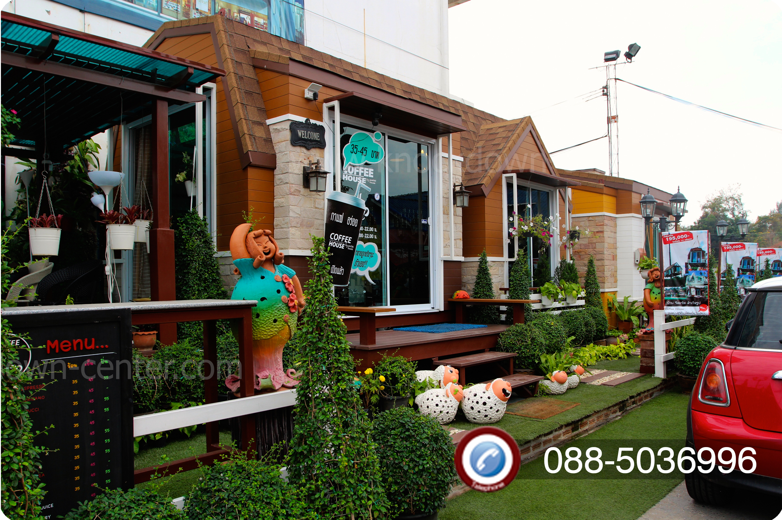 ร้านกาแฟตลาดเชฟวัน โคราช