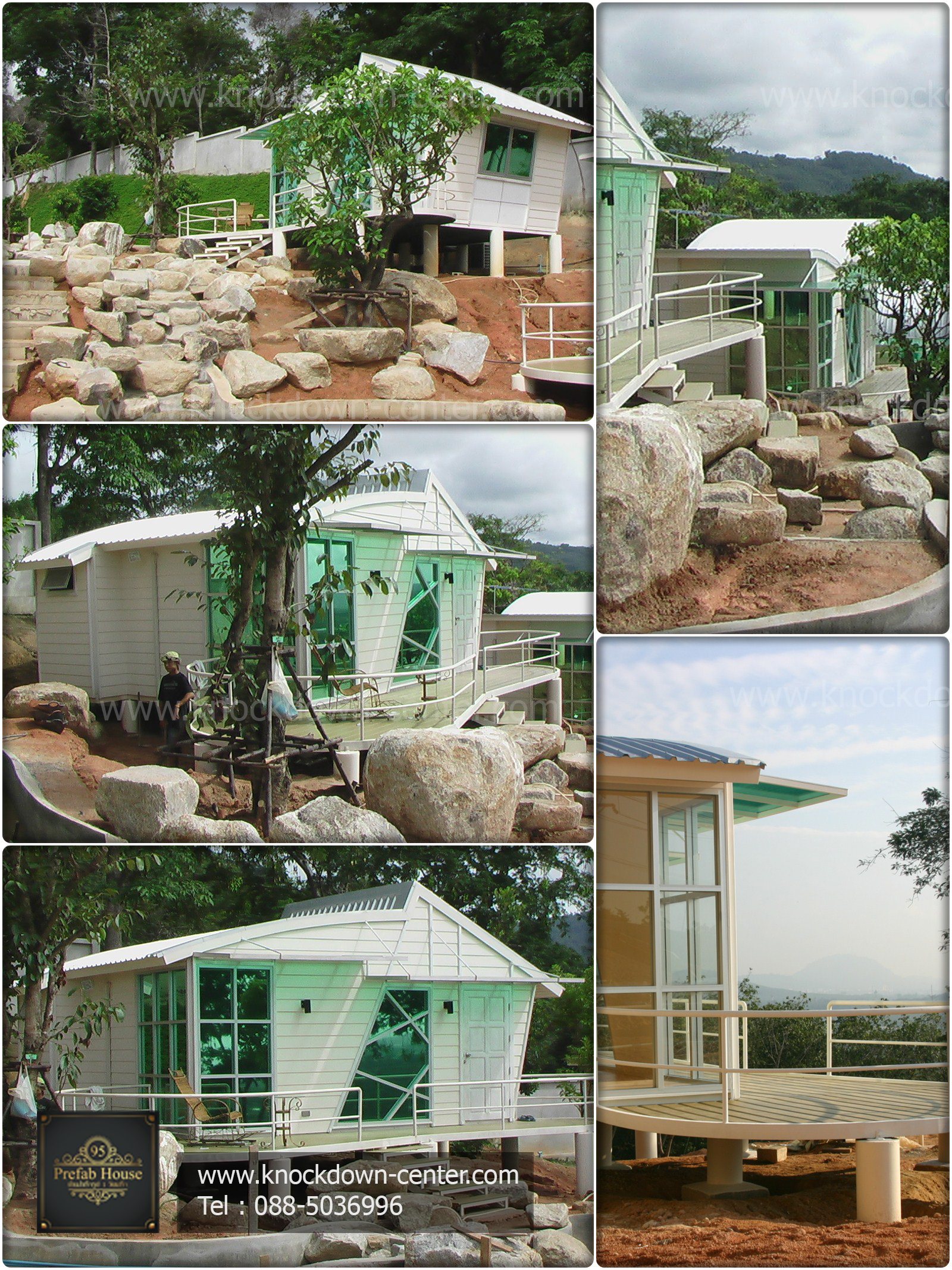 บ้านน็อคดาวน์ บ้านสำเร็จรูป