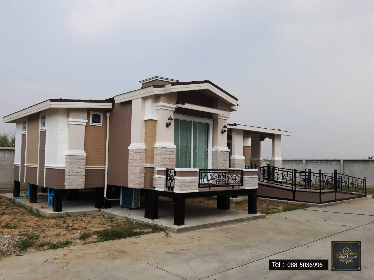 บ้านสำเร็จรูปรุ่น Grand Italy 110