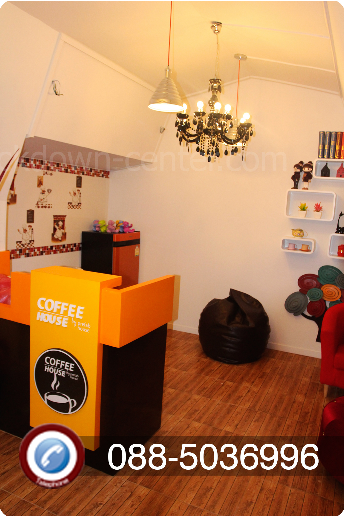 ร้านกาแฟตลาดเชฟวัน โคราช