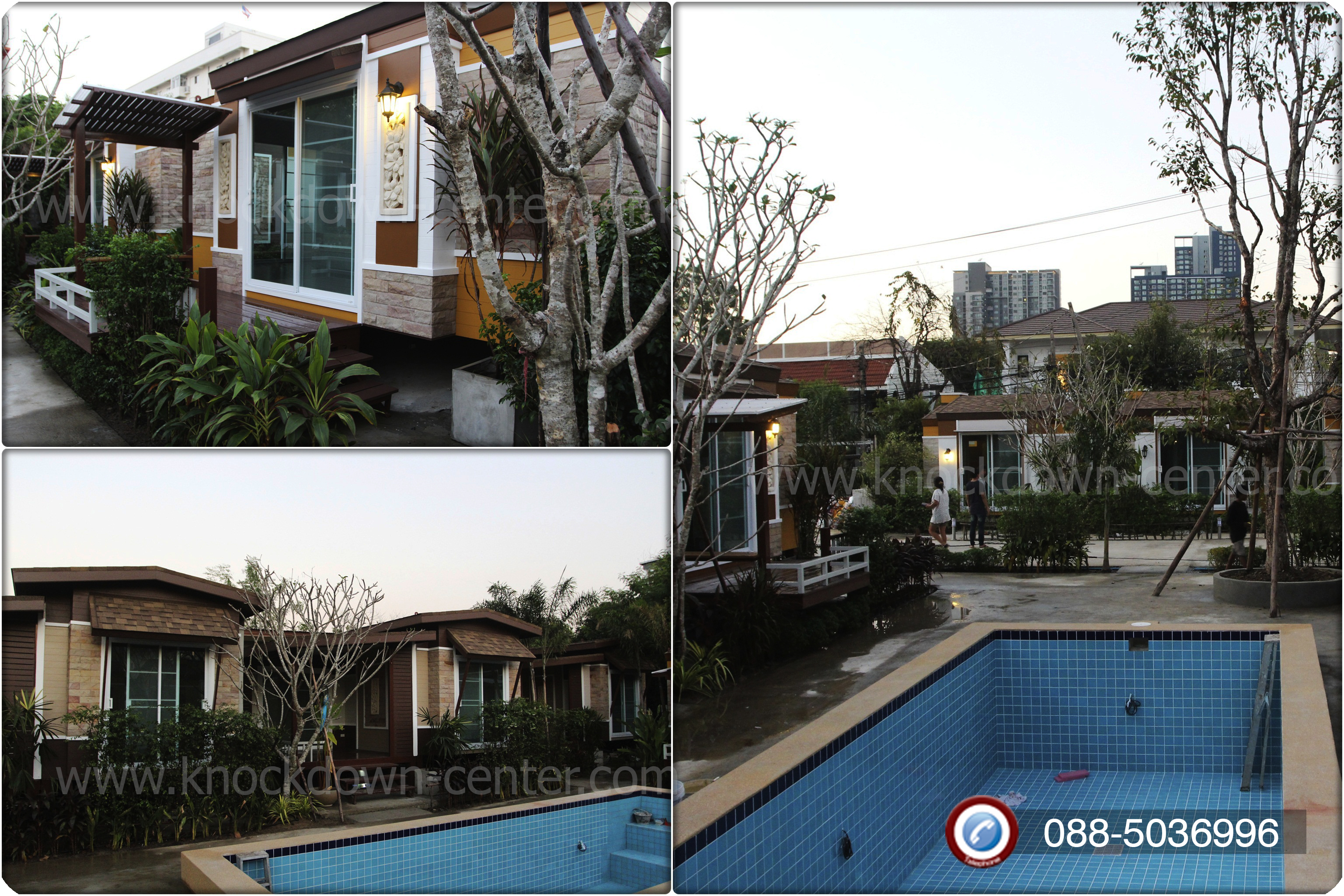 โครงการ บ้านสำเร็จรูปสุขุมวิท