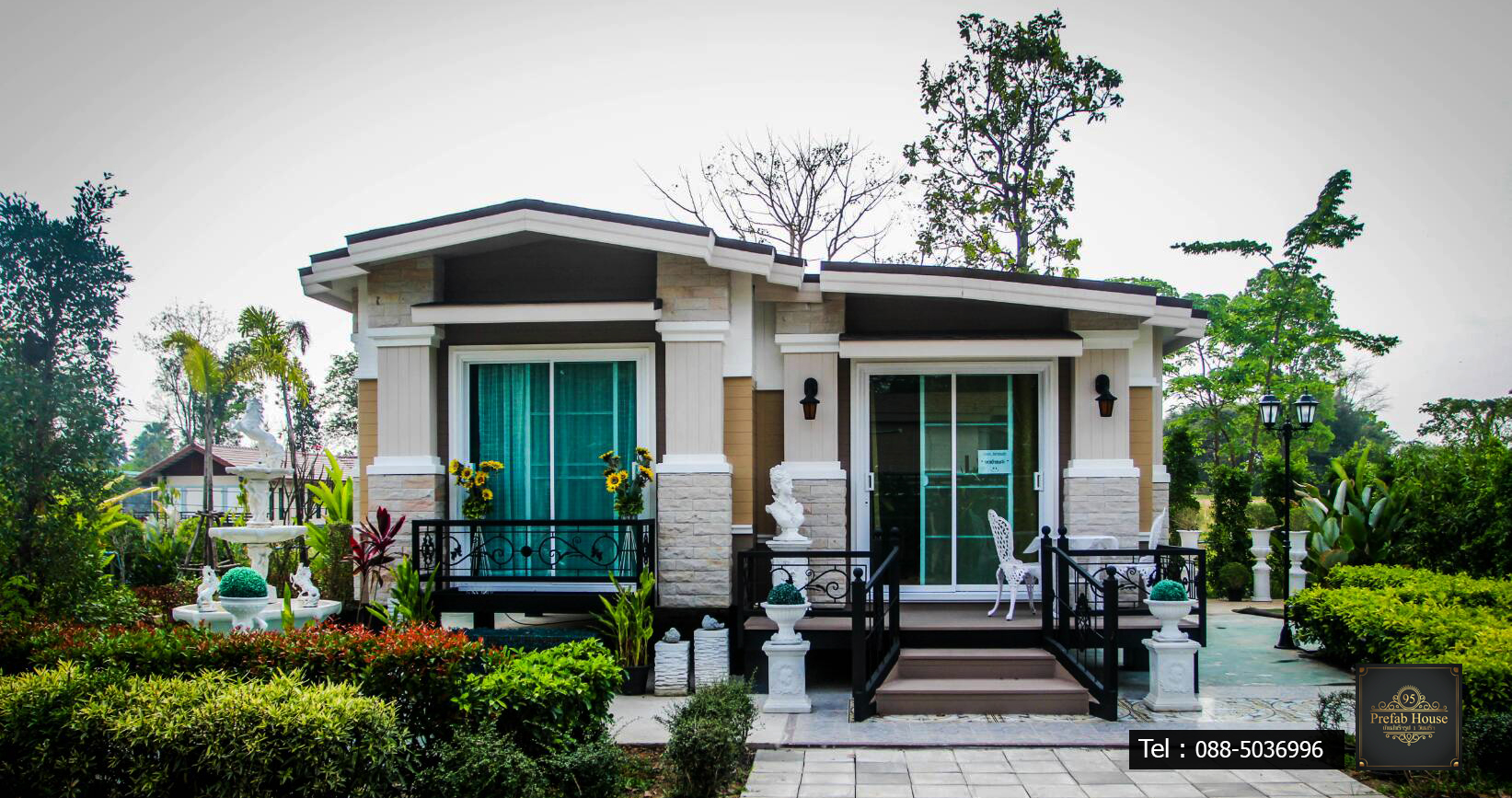 บ้านสำเร็จรูปราคาไม่ถึงล้าน