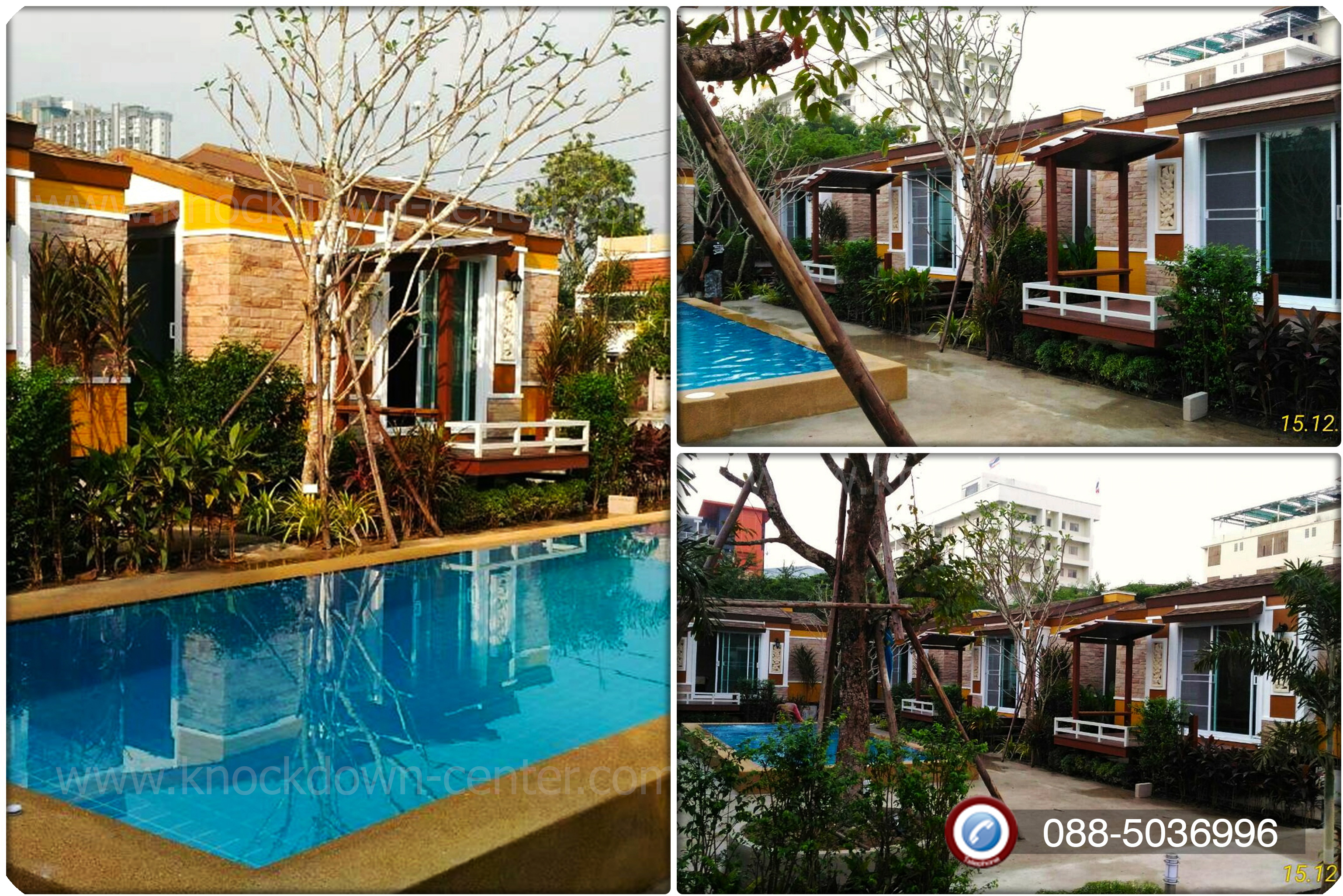 โครงการ บ้านสำเร็จรูปสุขุมวิท