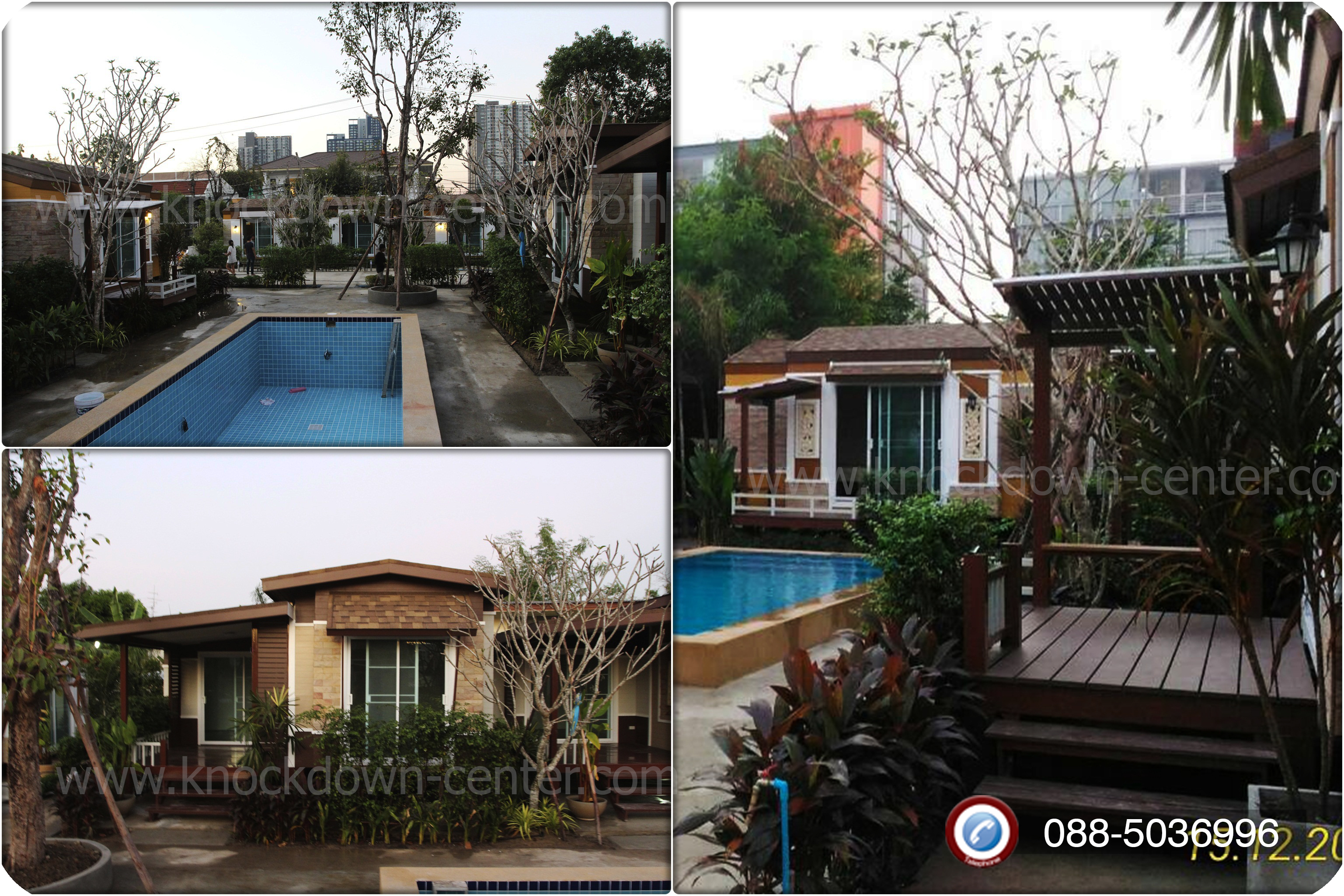 โครงการ บ้านสำเร็จรูปสุขุมวิท