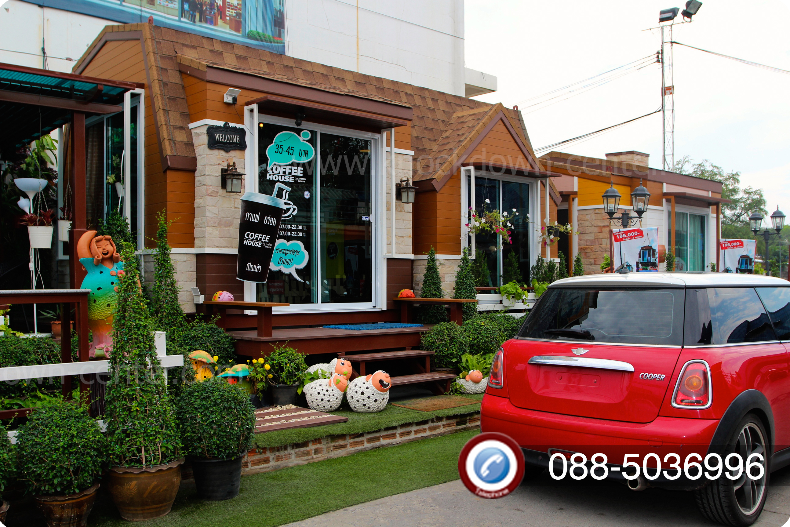 ร้านกาแฟตลาดเชฟวัน โคราช