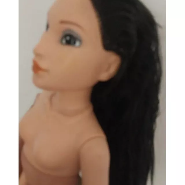 **ผมด้านหน้ามีรอยตัดตามภาพ ,ตุ๊กตาโพคาฮอนตัส Pocahontas ตัวใหญ่