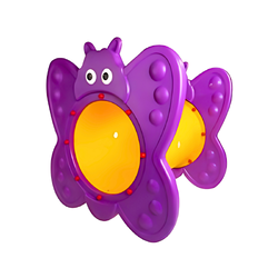 อุโมงค์คลาน ท่อลอด อุโมงค์ผีเสื้อ 1 ท่อน (เเบบท่อตรง)