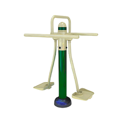 เครื่องออกกำลังกาย ชุดแกว่งสะโพก 2 ที่