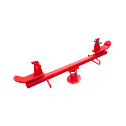 เครื่องเล่นไม้กระดก ไม้กระดกสปริง ไก่ 2 ที่นั่ง