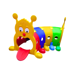 อุโมงค์คลาน ท่อลอด อุโมงค์หนอนน้อย Tunnel Toys Little Worm Tunnel