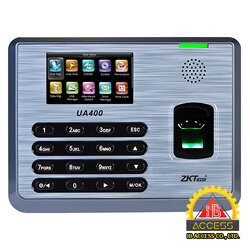 เครื่องสแกนลายนิ้วมือ ยี่ห้อ ZKTeco รุ่น UA400