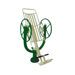 เครื่องออกกำลังกาย ชุดบริหารเเผ่นหลัง