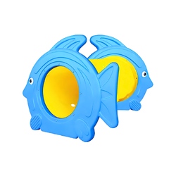 อุโมงค์คลาน ท่อลอด อุโมงค์ปลา 1 ท่อน (เเบบท่อตรง)