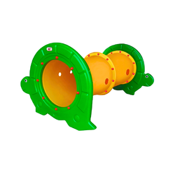 อุโมงค์คลาน ท่อลอด อุโมงค์เต่า 2 ท่อน (เเบบท่อตรง)