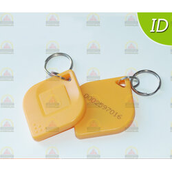 พวงกุญแจคีย์การ์ด Keytag ใบไม้ ID 125KHz. ยี่ห้อ Mango