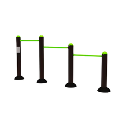 เครื่องออกกำลังกาย ชุดบาร์โหน 3 ระดับ
