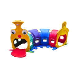 อุโมงค์คลาน ท่อลอด อุโมงค์รถไฟ Tunnel Toys Train Tunnel