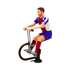 เครื่องออกกำลังกาย ชุดบริหารหน้าท้องเเบบเดี่ยว