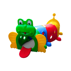 อุโมงค์คลาน ท่อลอด อุโมงค์กบ Tunnel Toys Frog Tunnel