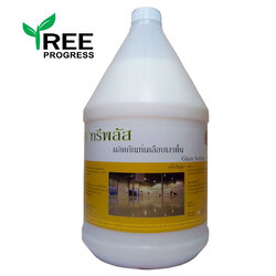 น้ำยาเคลือบเงาพื้นทั่วไป / คอนกรีต กระเบื้อง ฯลฯ (Glossy Surface) ทรีพลัส 3.8 / 20 ลิตร