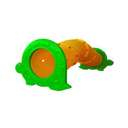 อุโมงค์คลาน ท่อลอด อุโมงค์เต่า 4 ท่อน (เเบบท่อโค้ง)