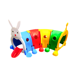 อุโมงค์คลาน ท่อลอด อุโมงค์กระต่าย Tunnel Toys Rabbit Tunnel