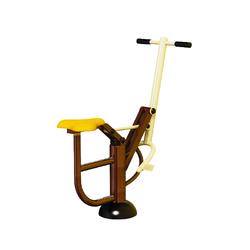 เครื่องออกกำลังกาย ชุดบริหารช่วงลำตัวเเบบเดี่ยว