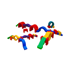 ทางเดินฝึกทรงตัว สะพานหรรษา 17 ชิ้น Balancing Bars Funny Bridge