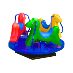 เครื่องเล่นม้าหมุน ม้าหมุนม้าน้อย