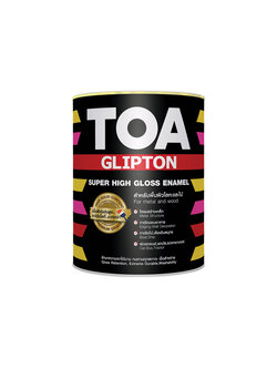 ทีโอเอ กลิปตั้น สีน้ำมัน TOA Glipton Super High Gloss Enamel