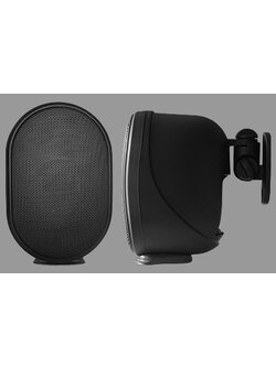 NTS H-3 ตู้ลำโพงพลาสติก 2 ทาง ขนาด 3" พร้อมขาแขวน