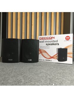 DECCON SOON-5 ตู้ลำโพง5" มีขาแขวน