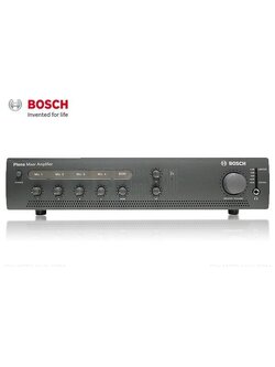 BOSCH Plena PLE-1ME060-EU เครื่องขยายเสียง Plena Mixer Amplifier 60 Watt 4 Microphone / Line Inputs