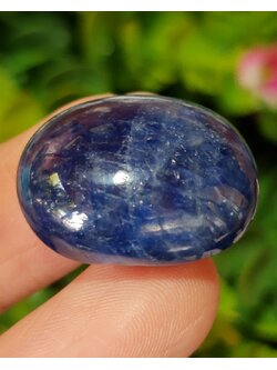 พลอย ไพลิน Blue Sapphire 46.98 กะรัต (Cts.) ดิบ (Unheated) พลอยแท้ อัญมณีมงคลประจําวันเกิด เครื่องประดับพลอย