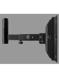 NTS ST-15 ขาแขวนลำโพง ติดผนัง Wall mount heavy duty steel tube speaker stand (35 mm. diameter)