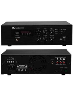 ITC Audio T-B120 มิกเซอร์แอมป์ 120 วัตต์ Mini Mixer Amplifier with MP3/TUNER/Bluetooth