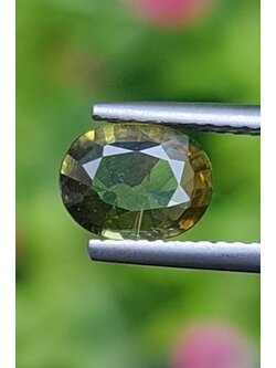 พลอย บุษราคัม yellow sapphire 2.00 กะรัต (Cts.) พลอยแท้ อัญมณีมงคลประจําวันเกิด เครื่องประดับพลอย