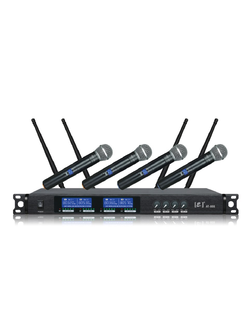 PROEURO TECH E3 AT-808 ไมค์ลอยถือคู่