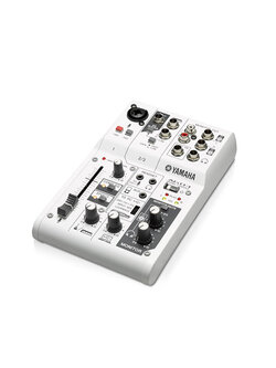 YAMAHA AG03 มิกเซอร์ขนาดเล็ก มิกเซอร์ไลฟ์สด มิกเซอร์พร้อมอินเตอร์เฟส Audio interface 3-Ch Mixer & USB Audio Interface