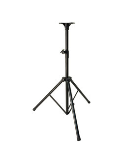 SPS-410B ขาตั้งลำโพงเหล็กสีดำ Black Steel Speaker Stand