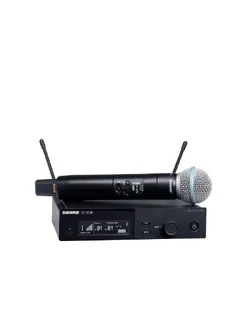 SHURE SLXD24A/B58-M55 ชุดไมค์ลอยดิจิตอล มือถือเดี่ยว แบบ UHF