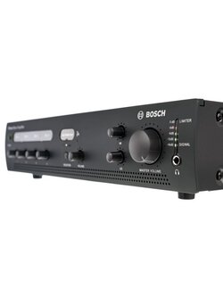 BOSCH PLE-1MA060-EU เครื่องขยายเสียง 60W Mixer Amplifier