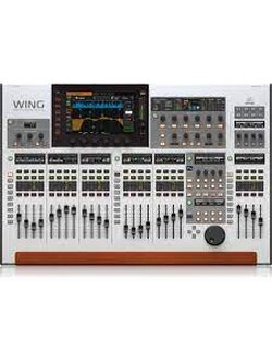 Behringer WING มิกเซอร์ดิจิตอล 8-in/48-out USB Audio Interface
