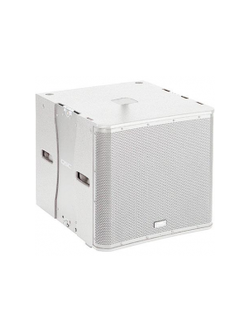 QSC KLA181-WH ตู้ลำโพงซัพวูฟเฟอร์ 18 นิ้ว 1,000 วัตต์ มีแอมป์ขยายในตัว