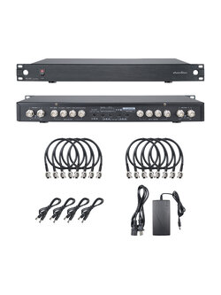 SOUNDVISION SPA-1002P เครื่องกระจายสัญญาณเสาอากาศ ตอบสนองความถี่ 450-1000MHz