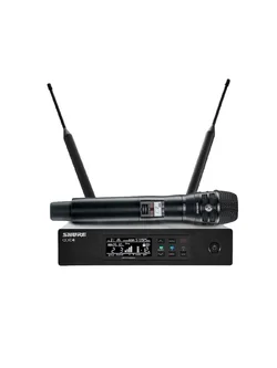 SHURE QLXD24A/K8B ชุดไมค์ลอยดิจิตอล มือถือเดี่ยว แบบ UHF