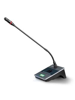 NTS DW-300C ไมค์ประธานไร้สาย ก้านไมค์ยาว 48 เซนติเมตร